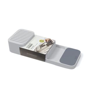 JOSEPH JOSEPH - Organizer na noże, szary, DrawerStore™