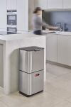 JOSEPH JOSEPH - Kosz do segregacji śmieci 60 l Totem Max,stal - 3