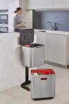 JOSEPH JOSEPH - Kosz do segregacji śmieci 60 l Totem Max,stal - 6