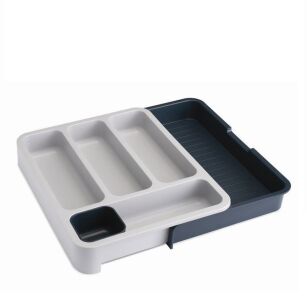 JOSEPH JOSEPH - DrawerStore - Organizer do szuflad na sztućce - szary