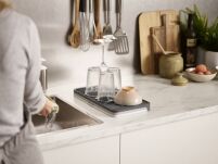 JOSEPH JOSEPH - Ociekacz rozsuwany na naczynia Tier, szary - 5