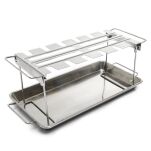 BROIL KING - Wieszak na podudzia z brytfanną - 2