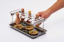 BROIL KING - Wieszak na podudzia z brytfanną - 4