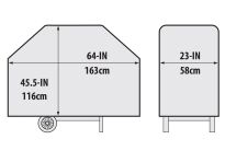BROIL KING - Pokrowiec SELECT Baron seria 500 | Signet 40,90 | Crown 590 - 2