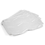 BROIL KING - Wkładki aluminiowe do grilli Pellet - 6 szt. - 3