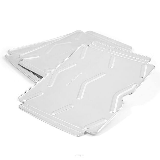 BROIL KING - Wkładki aluminiowe do grilli Pellet - 6 szt.