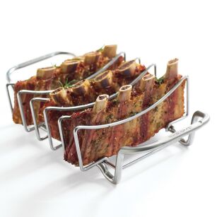 BROIL KING - Stojak do żeberek i pieczeni