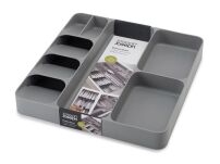 JOSEPH JOSEPH - Organizer do szuflad, szary, DrawerStore - 2