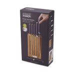 JOSEPH JOSEPH - Bambusowy blok z 5 nozami, Elevate - 11