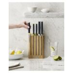 JOSEPH JOSEPH - Bambusowy blok z 5 nozami, Elevate - 7