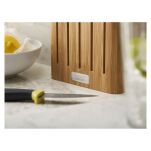 JOSEPH JOSEPH - Bambusowy blok z 5 nozami, Elevate - 3