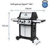 BROIL KING - Grill gazowy Signet 340 - 9