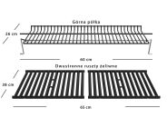 BROIL KING - Grill gazowy Signet 340 - 24