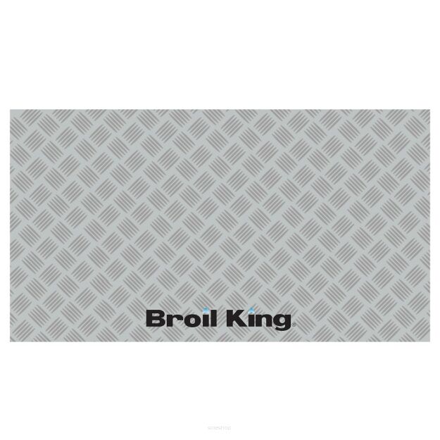 BROIL KING - Mata pod grilla - srebrna