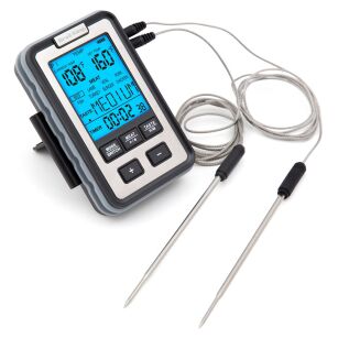 BROIL KING - Termometr z dwoma sondami