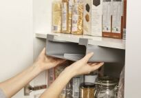 JOSEPH JOSEPH - Organizer na folie i torby spożywcze Cupboard - 5