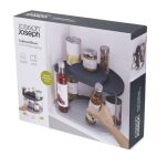JOSEPH JOSEPH - Dwupoziomowy organizer, szary, CupboardStore - 11