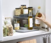 JOSEPH JOSEPH - Dwupoziomowy organizer, szary, CupboardStore - 6