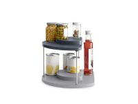 JOSEPH JOSEPH - Dwupoziomowy organizer, szary, CupboardStore - 5