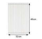 BROIL KING - Ruszt z 9 mm prętów stali szlachetnej Imperial | Regal - 49 cm × 32 cm - 1 szt. - 3