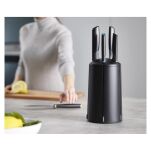 JOSEPH JOSEPH - Zestaw 5 noży Elevate w bloku karuzeli - 6