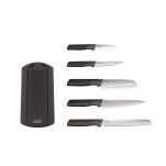 JOSEPH JOSEPH - Zestaw 5 noży Elevate w bloku karuzeli - 2