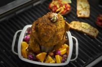 BROIL KING - Stojak do kurczaka z brytfanną - 2