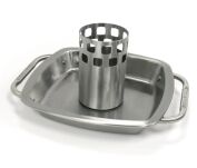 BROIL KING - Stojak do kurczaka z brytfanną - 4