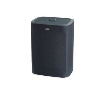 JOSEPH JOSEPH - Tota - Kosz na pranie 90 l czarny