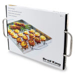 BROIL KING - Stalowa brytfanna perforowana - 6