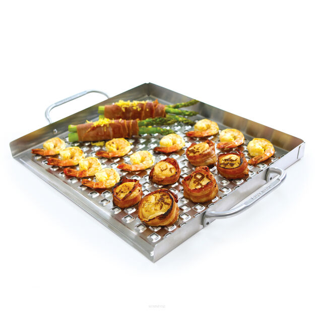 BROIL KING - Stalowa brytfanna perforowana