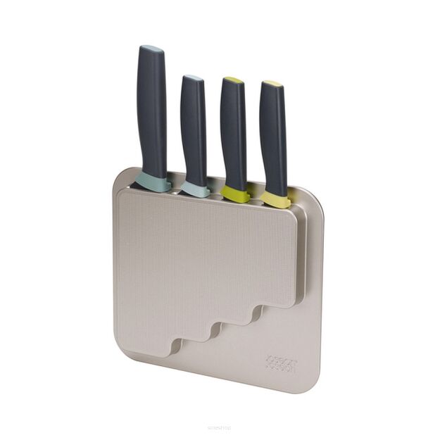 JOSEPH JOSEPH - Zawieszany organizer z 4 nożami, Door Store