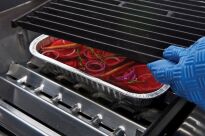 BROIL KING - Wąska tacka aluminiowa 3 szt. - 3