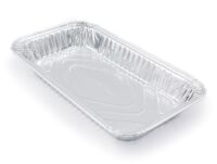 BROIL KING - Wąska tacka aluminiowa 3 szt. - 2
