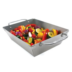 BROIL KING - Wysoka brytfanna perforowana