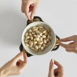 JOSEPH JOSEPH - Podwójne naczynie do przekąsek, Double Dish - 4